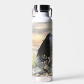 キジの美しいイギリスのセッター，芸術 ウォーターボトル (正面)
