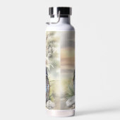 キジの美しいイギリスのセッター，芸術 ウォーターボトル (右面)