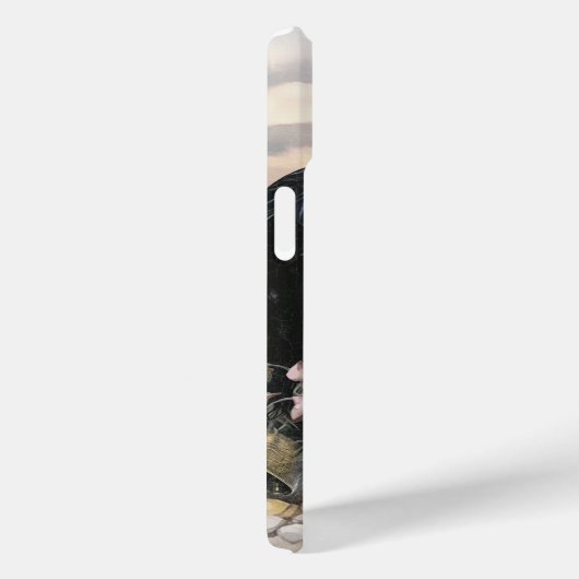 キジの美しいイギリスのセッター,芸術 Case-Mate iPhoneケース (裏面 / 右)