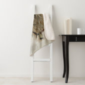 キジの美しいセッター，アート シェルパブランケット (インサイチュ)