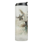 キジの美しいセッター，アート タンブラー (回転左)