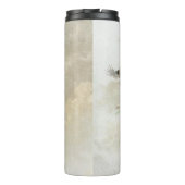 キジの美しいセッター，アート タンブラー (裏面)