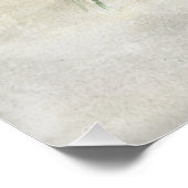 キジの美しいセッター，アート ポスター (コーナー)