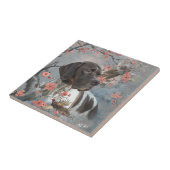 キジの美しいポインタ タイル (側面)