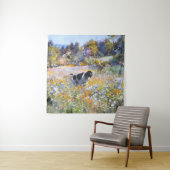 キジの美しいポインタ タペストリー (インサイチュ)