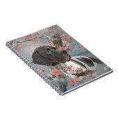 キジの美しいポインタ ノートブック (右側)