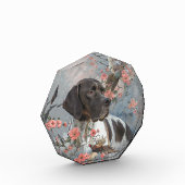 キジの美しいポインタ フォトブロック (左)