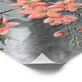 キジの美しいポインタ フォトプリント            (角)