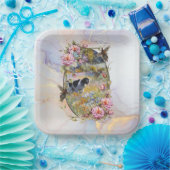 キジの美しいポインタ ペーパープレート (パーティー)