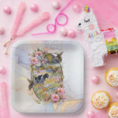 キジの美しいポインタ ペーパープレート (パーティー)