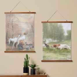 キジの美しいポインタ 吊り下げ型タペストリー