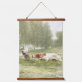 キジの美しいポインタ 吊り下げ型タペストリー (正面2)