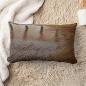 キジの羽 ランバークッション (ブランケット)