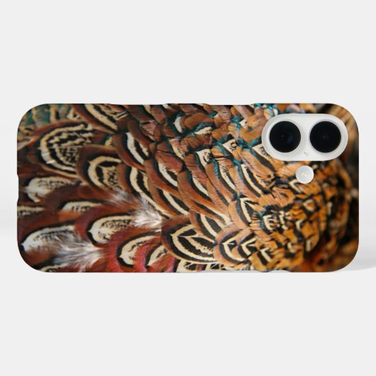 キジの羽 Case-Mate iPhoneケース (裏面 (横))