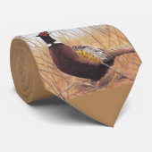 キジの芸術の首のタイ ネクタイ (ロール)