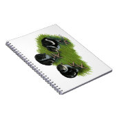 キジの黒い雛 ノートブック (右側)