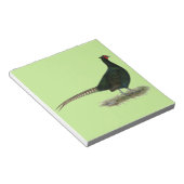 キジの黒鶏 ノートパッド (アングル)