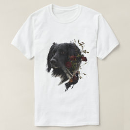 キジのTシャツを着た大きなマンスターランダー Tシャツ