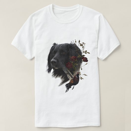 キジのTシャツを着た大きなマンスターランダー Tシャツ (デザイン正面)