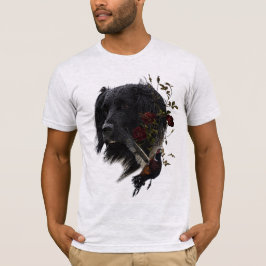 キジのTシャツを着た大きなマンスターランダー Tシャツ