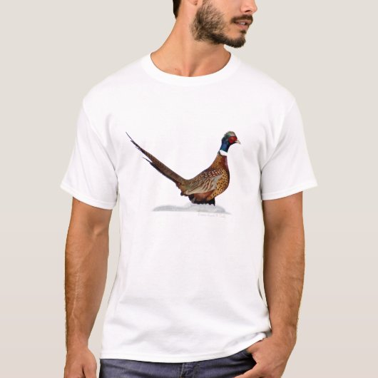キジのTシャツ Tシャツ (正面)