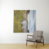 キジを使ったイギリスのセッター、アート タペストリー (インサイチュ(横))