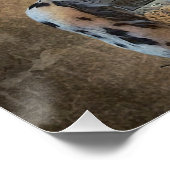 キジを使ったイギリスのセッター、アート ポスター (コーナー)