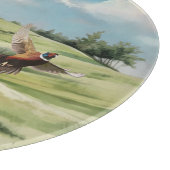 キジを指すドイツの短いポインタ カッティングボード (角)