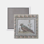 キジを描いた歩道 マグネット (正面/裏面)