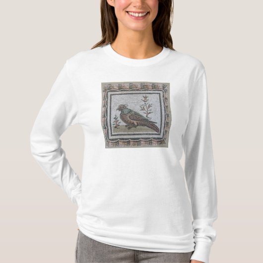 キジを描写する舗装 Tシャツ (正面)