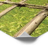 キジアイランドチャーチ ポスター (角)