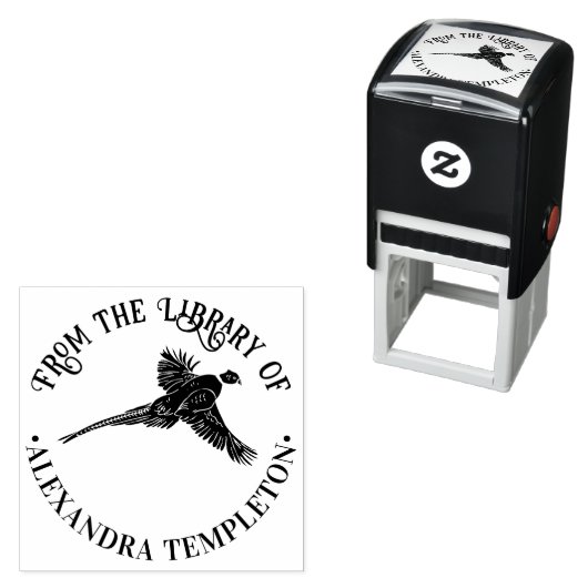 キジエレガントのゲーム鳥のSILライブラリの書籍名 セルフインキングスタンプ (インサイチュ)