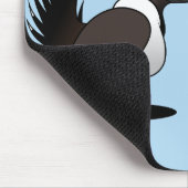 キジオライチョウ愛 マウスパッド (コーナー)