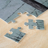 "キジギフト用の箱によって飛行中に」は困惑します ジグソーパズル (側面)