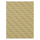 キジパターン テーブルクロス (正面)