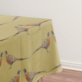 キジパターン テーブルクロス