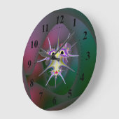 キジラガチのバグ ラージ壁時計 (傾斜)