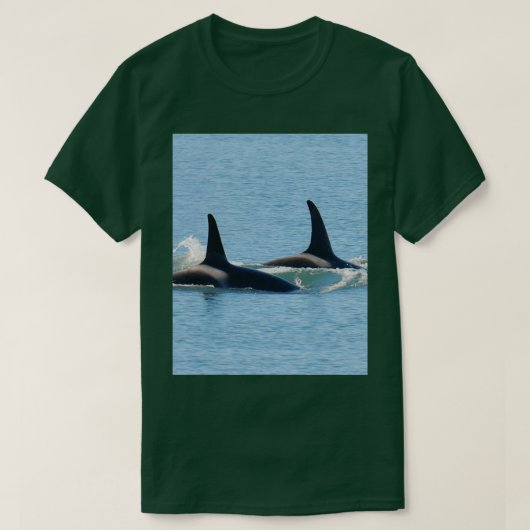 キジラヒレ4 Tシャツ (デザイン正面)