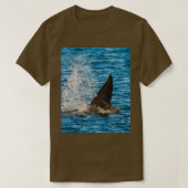 キジロザメ Tシャツ (デザイン正面)