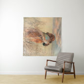 キジ付アイリッシュセッター タペストリー (インサイチュ(横))