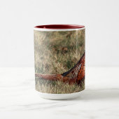 キジ写真 マグカップ (中央)