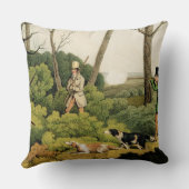 「キジ射撃、発砲」の、パブ。 トマスMcLean著、1820年( クッション (裏面)