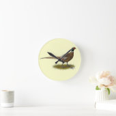 キジ屋 ラウンド壁時計 (ホーム)