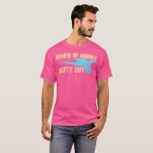 キジ愛好家ハンター Tシャツ (正面フル)