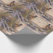 キジ柱キャンドルフラスクギフトボックスセラミックタイル ラッピングペーパー (角)