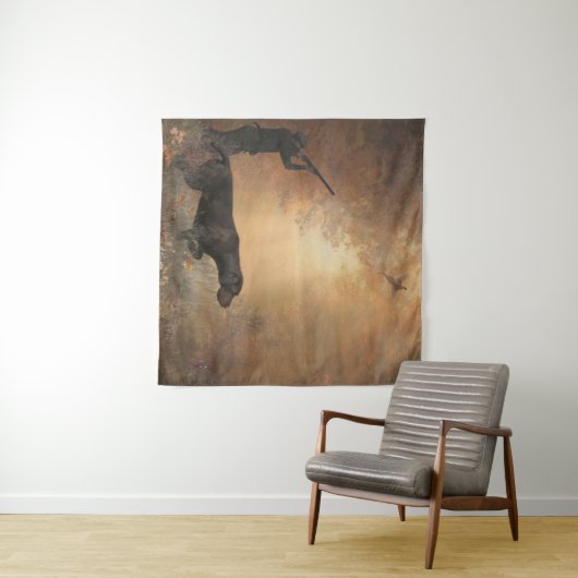 キジ狩りポスター タペストリー (インサイチュ(横))