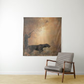 キジ狩りポスター タペストリー (インサイチュ)