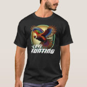 キジ狩り大好き Tシャツ (正面)