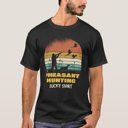 キジ狩り服 Tシャツ (正面)