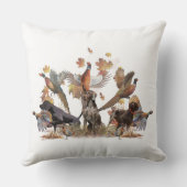 キジ狩り クッション (裏面)